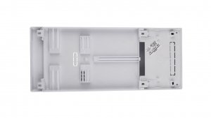 Tablica licznikowa 480x200mm 3F szara TLR-3F 10.1