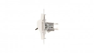 Sedna Gniazdo głośnikowe podwójne białe SDN5400121