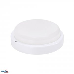 OPRAWA LED KANLO OKRĄGŁA 12W 4000K 1150LM IP54 BIAŁA