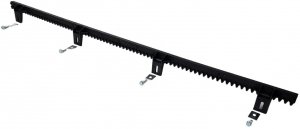 Listwa zębata CAME M4x1000mm - nylonowa (rdzeń metalowy/max. 800kg)