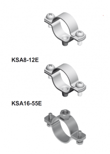 Obejma 26mm 25-26mm KSA25 805125 /100szt./