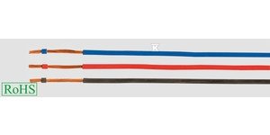 PRZEWÓD H05Z-K 1X0,5 CZERWONY