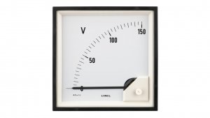Amperomierz analogowy 72x72 N:IP52 A202:zakr.pom.1,5A MA17