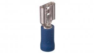 Gniazdo konektorowe izolowane 1,5-2,5mm2 6,3/0,8 PVC GKI2,5/6,3/0,8 /100szt./