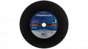 Ściernica korundowa do cięcia stali o dużych przekrojach 400x32mm RT-CDM-400/40 /10szt./