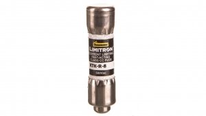 Wkładka bezpiecznikowa cylindryczna 10x38mm 8A 600V AC, Limitron, Klasa CC KTK-R-8