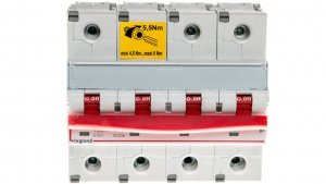 Rozłącznik modułowy 100A 4P 25kA FRX404 406546