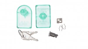 Zamek + 2 klucze do rozdzielnic Kaedra 13948