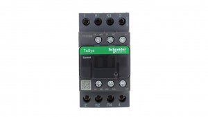TeSys Deca Stycznik mocy 20A 4P 110V AC 1Z 1R LC1D098F7