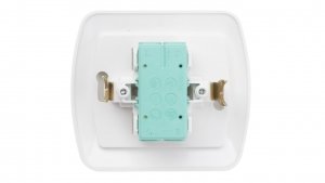 Simon Akord Przycisk /światło/ biały AS1/11