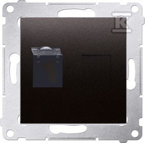 Gniazdo komputerowe pojedyncze RJ45 DMR937