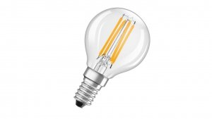 Żarówka LED E14 PERFORMANCE P 40 4W 470lm 2700K 827 230V szkło, przezroczysta, 4 LATA GWARANCJI 4099854069178
