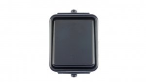 Cedar Łącznik jednobiegunowy hermetyczny IP44 10A czarny WNt-100C WNT100C05
