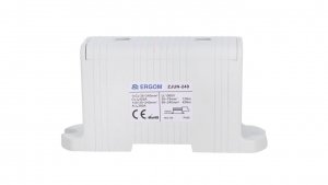 Złączka szynowa 1-torowa ZJUN-240 240mm2 szara R34RR-07010011001