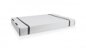 Szafa krosowa SoHo wisząca niedzielona 19 cali 9U 520x400 szara, niezmontowana DN-19 09-U-S-1