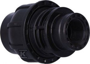 ZŁĄCZKA ZACISK.PP 32X3/4  GW DO PE