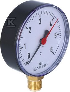 MANOMETR RF100 PIONOWY 1/2  0-6BAR
