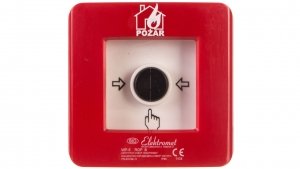 Ręczny ostrzegacz pożarowy 4Z 12A IP65 WP-5 ROP B 921432