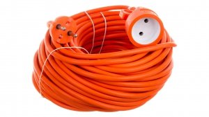 Przedłużacz ogrodowy 2x1,0mm2 UNI, 30m