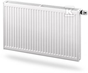 Grzejnik PURMO CV11 300x600, moc grzewcza: 328W (75/65/20°C), grzejnik stalowy płytowy z podłączeniem dolnym, PURMO Ventil Compact, biały RAL9016