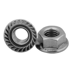 Nakrętka kołnierzowa DIN 6923 - M10 / A2 / opakowanie 100 szt.