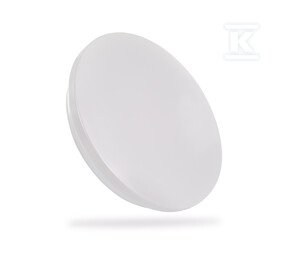 Plafoniera LED sufitowa 18W 1260lm 3000K/ 4000K/6000K IP44 CCT z przełącznikiem do zmiany barwy światła HCL1804AT