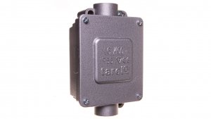 Puszka odgałęźna metalowa 5-torowa 6mm2 2 wejścia IP55 022