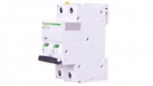 Wyłącznik nadprądowy 1P+N C 16A 10kA AC iC60H-C16-1N Acti9 A9F07616