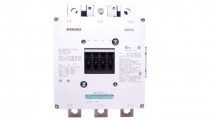 Stycznik mocy 400A 3P 220-240V AC 2Z 2R S12 3RT1075-6AP36