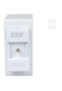 Przekładnik prądowy 500/5A O22, kl. 0