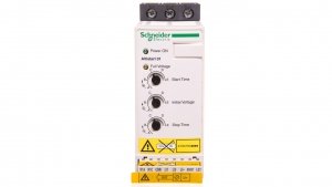 Softstart 3-fazowy 380-415VAC 6A 1,5-3kW 400V Altistart ATS01N206QN
