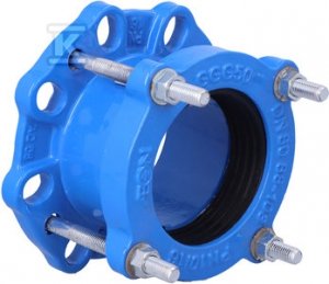 ŁĄCZNIK RK DN80 D88-103 PN16 STAL/PVC