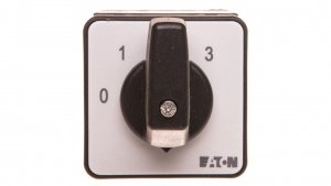 Łącznik krzywkowy 0-1-2-3 3P 20A do wbudowania T0-5-8281/E 048344