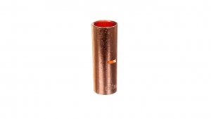 Końcówka /tulejka/ łącząca miedziana cynowana 150mm2 LC150