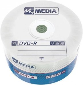 Płyty DVD-R Verbatim My Media (50szt)