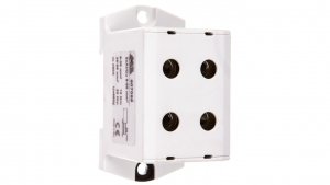 Złączka szynowa 2-torowa 16-95mm2 szara EURO multiOTL 95 2xAl/Cu 607095