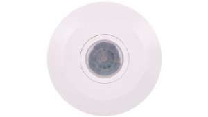 Czujnik ruchu CR-3 MINI, max 2000W, AC220-240V, 50/60Hz, kąt działania 360*, zasięg 6m 2,2- 4m, IP