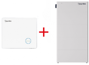 HOYMILES Zestaw: Inwerter hybrydowy HAS-3.0LV-EUG1+Zestaw bateria LB-5S-G1 5.12kWh