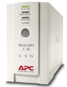 UPS Line-interactive 650VA/400W 230V AC IEC-320 C14 BK650EI