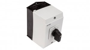 Łącznik krzywkowy 1-0-2 3P 20A w obudowie IP65 T0-3-8401/I1 207132