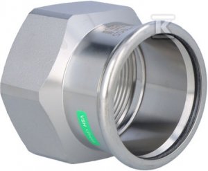 ZŁĄCZKA Z GW 54X2  INOX SPRINK.