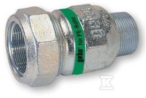 Złączka zaciskowa Gebo Special A GZ 5/4x45mm do rur PE