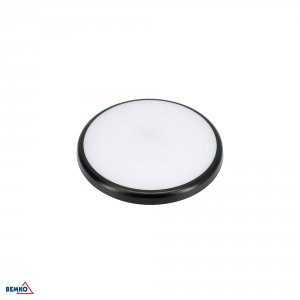 PLAFONIERA LED DIANA 16W 4000K 1600LM IP66 CZARNA 