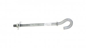 Hak wieszakowy M20/320 SOT21.2