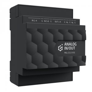 Moduł wejść i wyjść analogowych Grenton / wspiera 1-wire / montaż na szynie DIN / TF-Bus