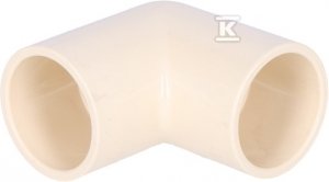 KOLANO 90ST KW/KW 1 PVC-C