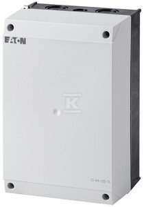Mała obudowa CI-K4 z szyną montażową CI-K4-125-TS 206886