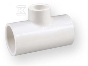 TRÓJNIK RED KW/KW/KW PVC 1 1/4X1 1/4X1/