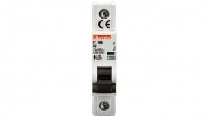 Wyłącznik nadprądowy 1P 2A C 10kA AC P1MB1PC02