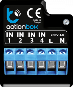 Moduł wejść binarnych actionbox Blebox